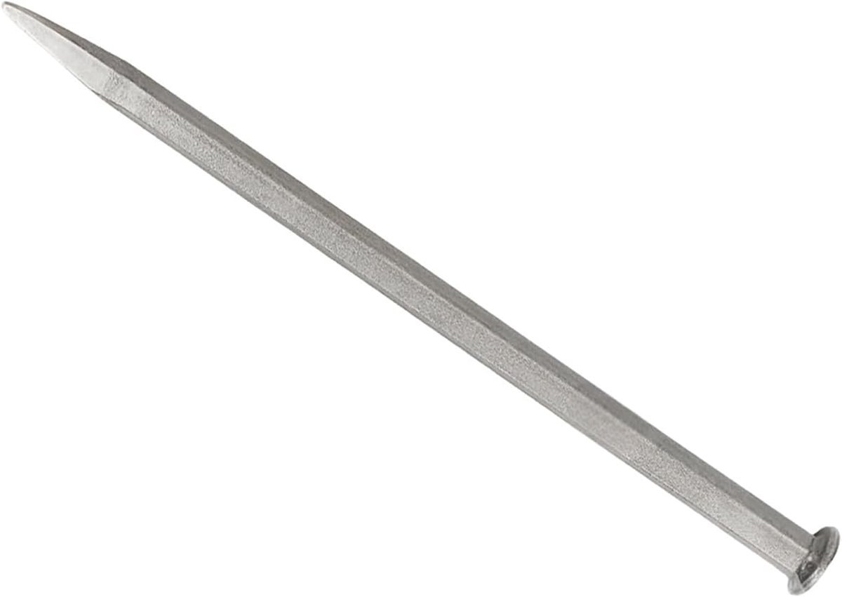 Stenen Beitels Set - Dubbele Uiteinden Beitels - Rotssnijwerk Beeldhouwen - Ergonomische Grip Kracht - 6mm 12mm
