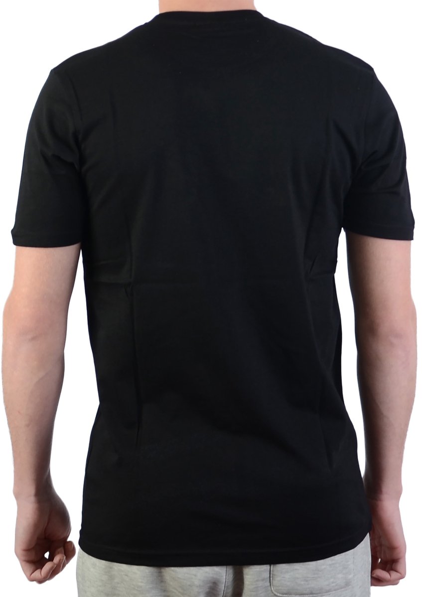 Kanghen-T-shirt Zwart