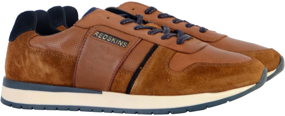 Affairi leren sneakers