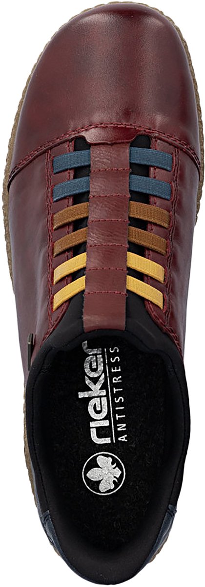 Odeon Leren Lage Sneakers