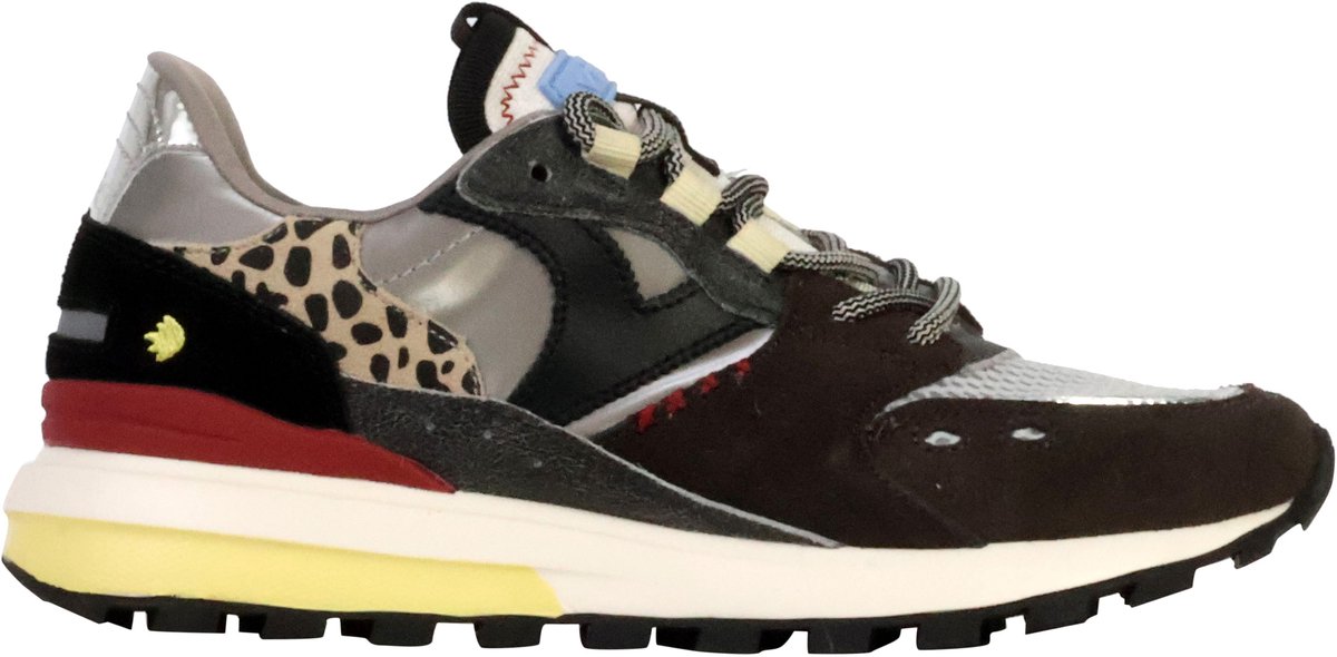 Lage leren sneakers