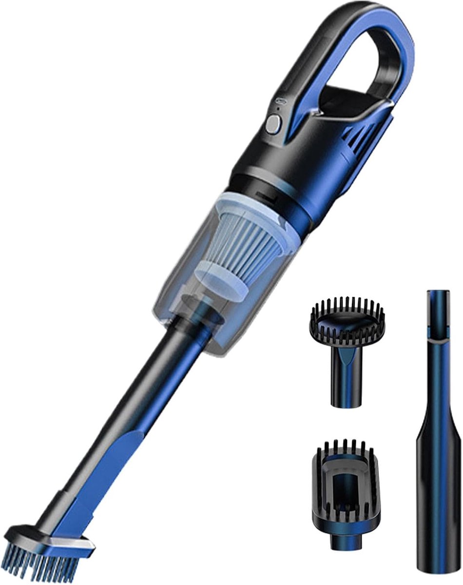 Draagbare Stofzuiger - Auto Reiniger - Interieur Verzorging - Oplaadbaar Draadloos - Compact Formaat