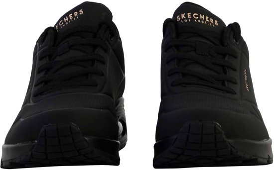 Baskets Femme Skechers Uno Stand On Air - Noir / Noir - Taille 36