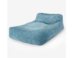 Extra Grote Ribfluwelen Zitzak XXL voor 2 Personen - Comfortabel Daybed Chaise Lounge