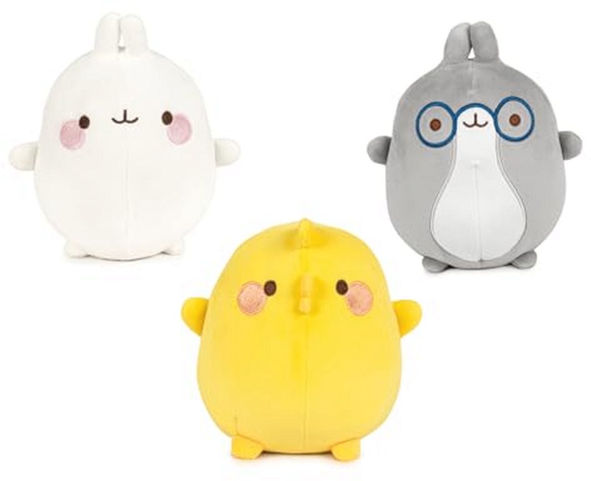 Kawaii Pluche Dier - 16 cm Schattig en Zacht Willekeurig Speelgoed voor Kinderen vanaf 0 Jaar