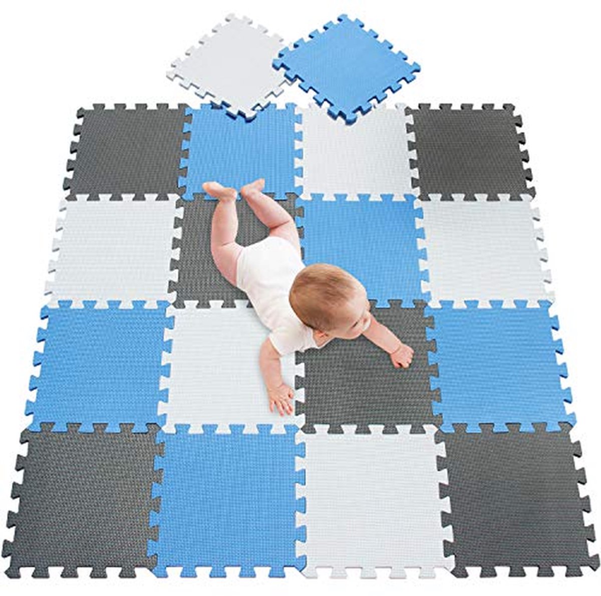 Zachte en Veilige Puzzelmat voor Kinderen - Educatieve Speelmat van EVA-schuim