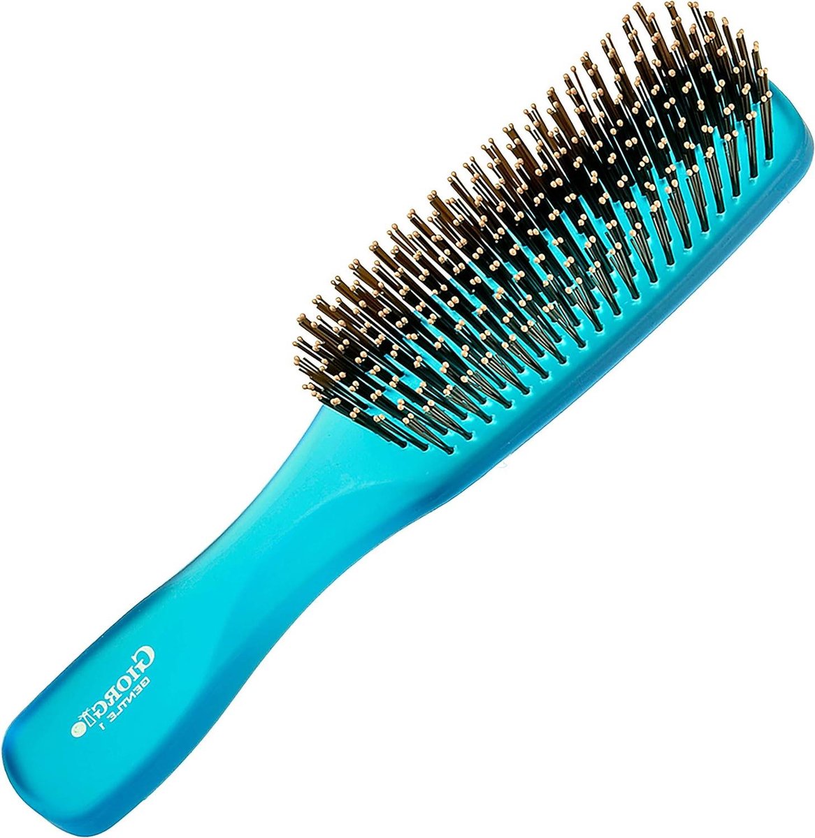 Giorgio 1 NEON Collection Hairbrush Large (Blue) by Giorgio