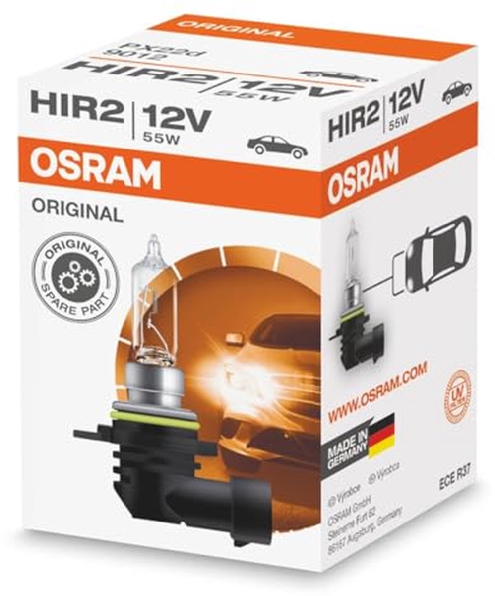 Halogeen koplamp HIR2 12V - Osram Original Line