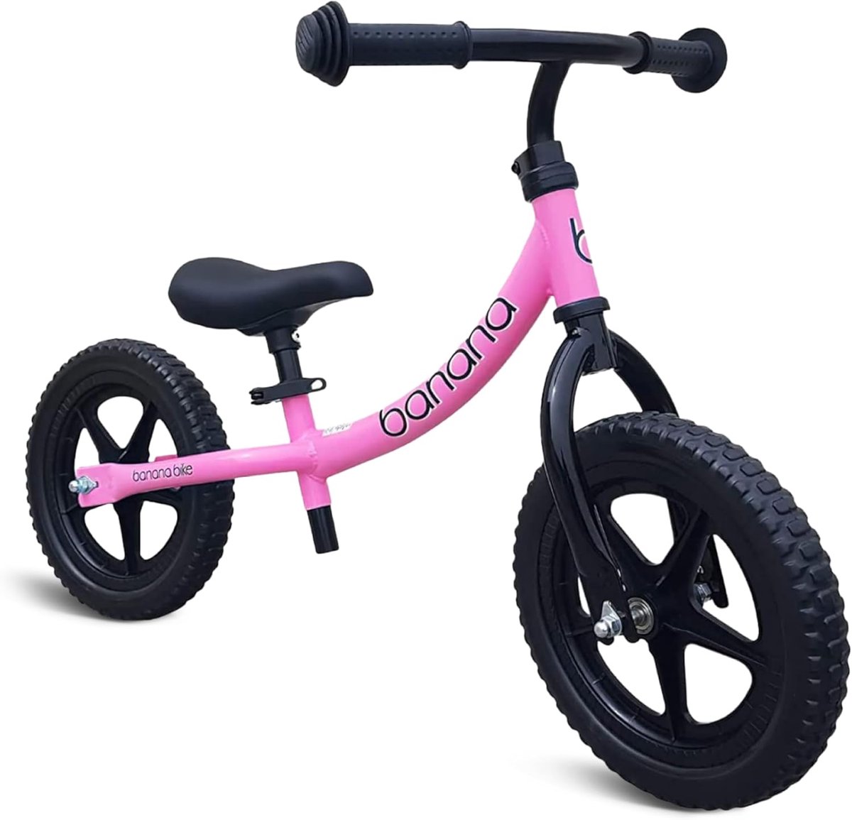 Loopfiets 12 Inch voor Kinderen Vanaf 2 Jaar Ultralicht Aluminium Verstelbaar