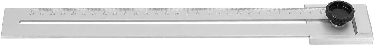 Precisie Parallelle Liniaal van Koolstofstaal voor Houtbewerking en Mechanische Toepassingen - Verkrijgbaar in 200/250/300mm