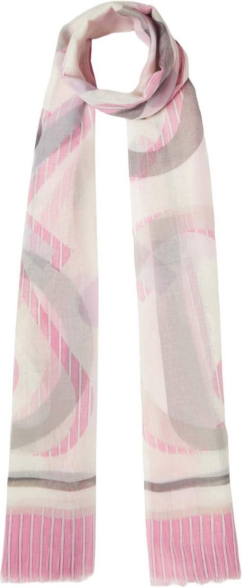 Grote Sjaal met Patroon 70 x 180 cm | Dames Accessoire