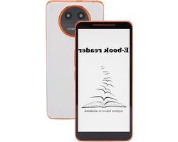 Annadue 1GB+8GB Compact Ereader, 5.7 Inch e Book Reader for Android 8.1, Audio and Video -PDF Reader, with Writing Pad and Higher Contrast Ratio, for Improved Reading Experience