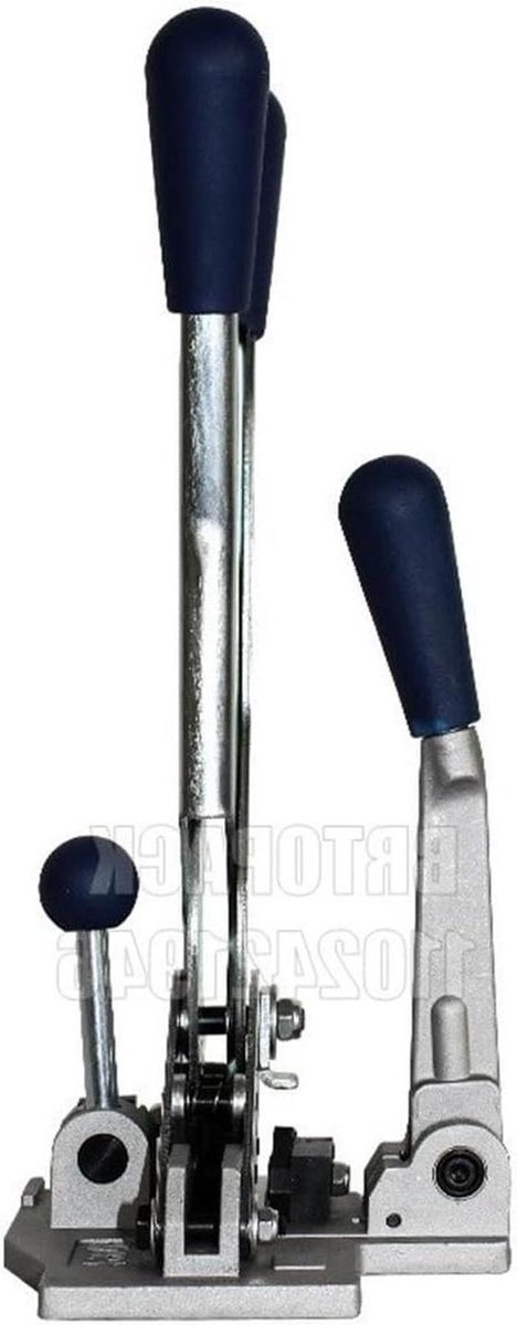Omsnoeringsmachine Set - Verpakkingstool Bandspanner - Dozen Verpakken - Handmatig Bedienbaar - 13 mm Bandbreedte - Niet gespecificeerd