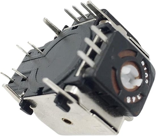 Analoge Sticks - Joystick Reparatie - Controller Vernieuwen - Metalen Constructie - 20 Stuks - Zilverkleurig — afbeelding 2