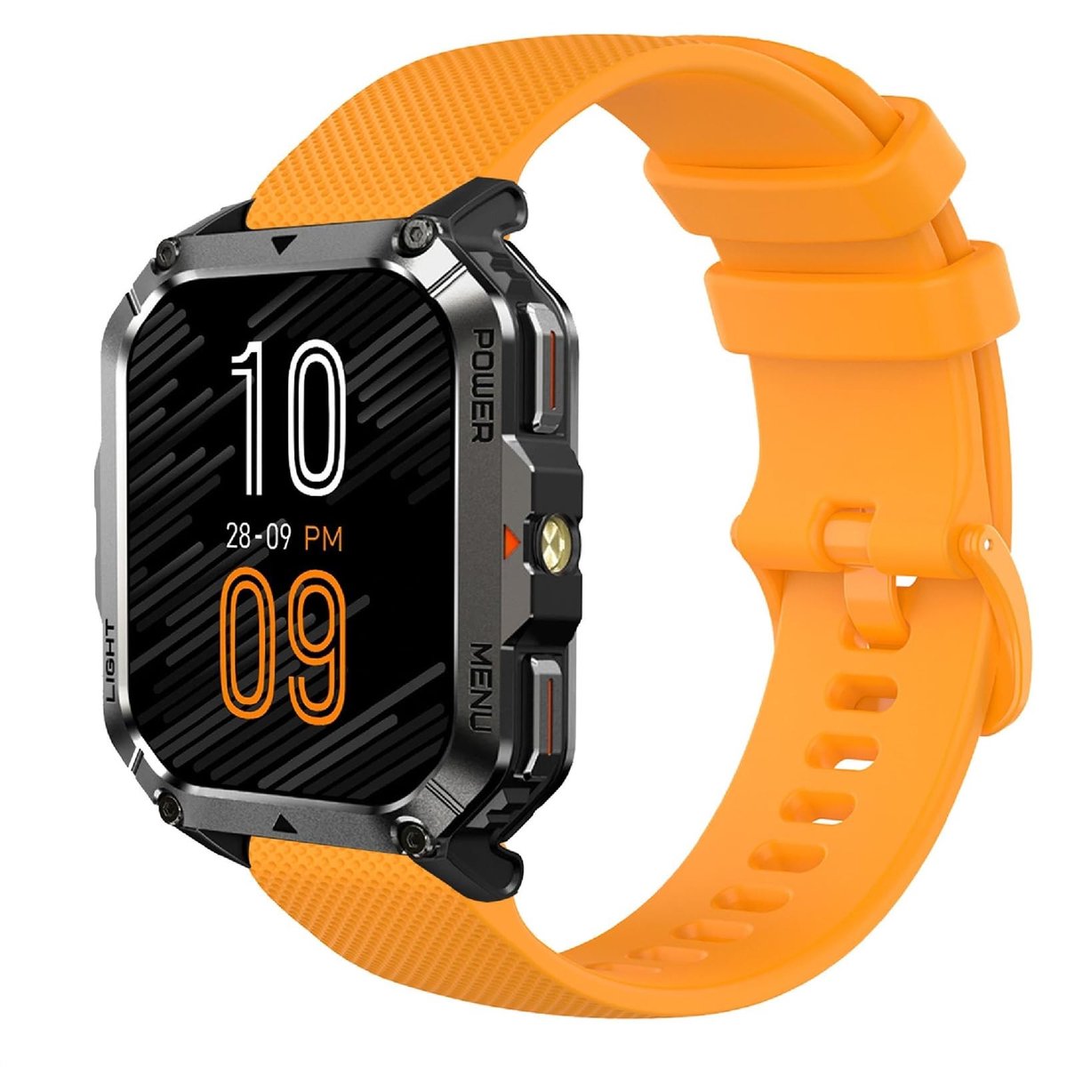 NTH products - 22 mm Zachte Siliconen Horlogeband voor Smartwatch, Ademend en Comfortabel