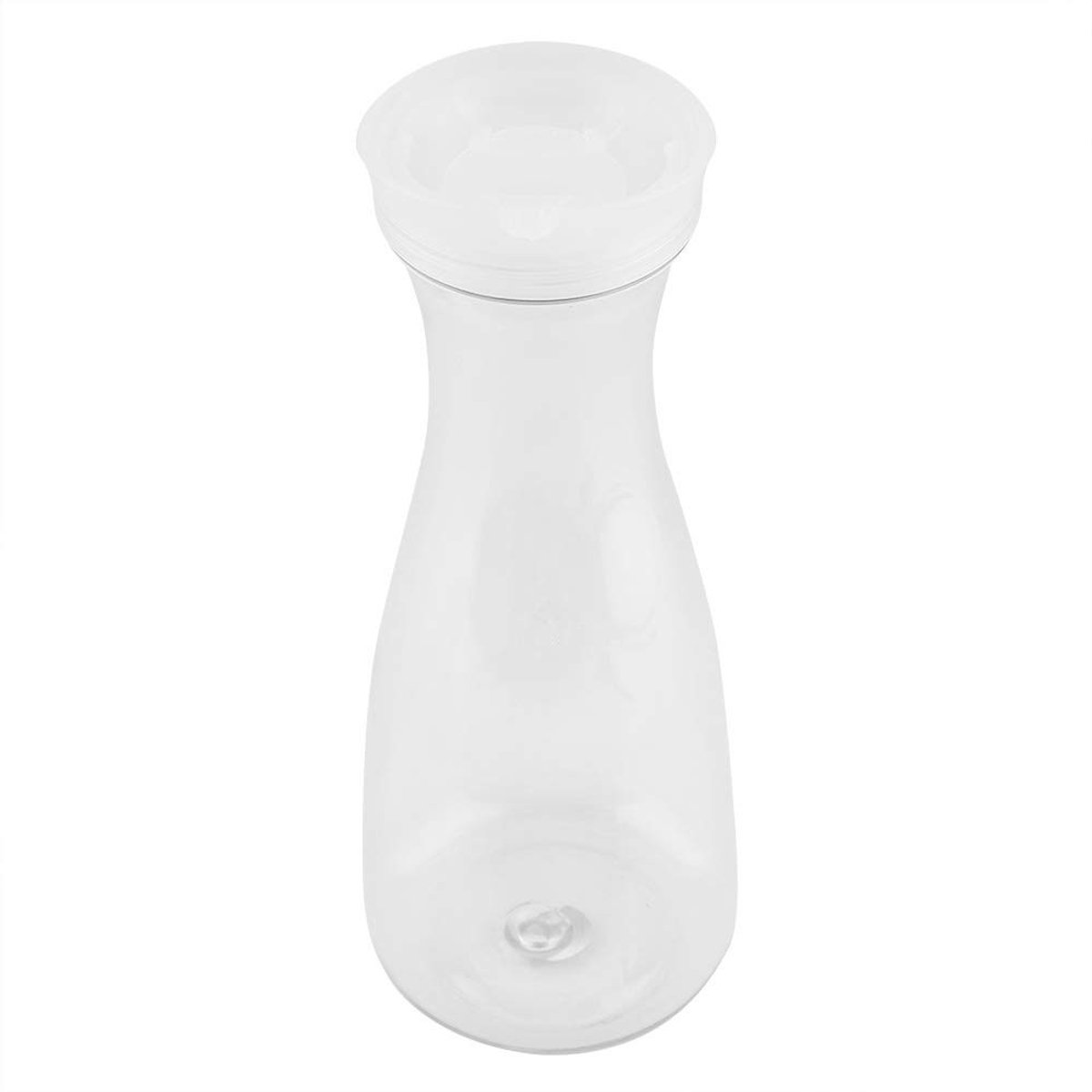 MTTproducts- Waterkan Transparant - Sapfles - Waterfles - Ijskoude Drank - Deksel - Capaciteit 1000ml