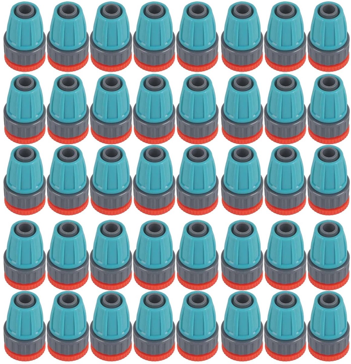 MTTproducts - Drip Pipe Connector - Adapter voor Irrigatie Slang - Set van 40 Stuks - Perfect voor Tuinieren - Sterke Verbinding - Geschikt voor 16 mm...