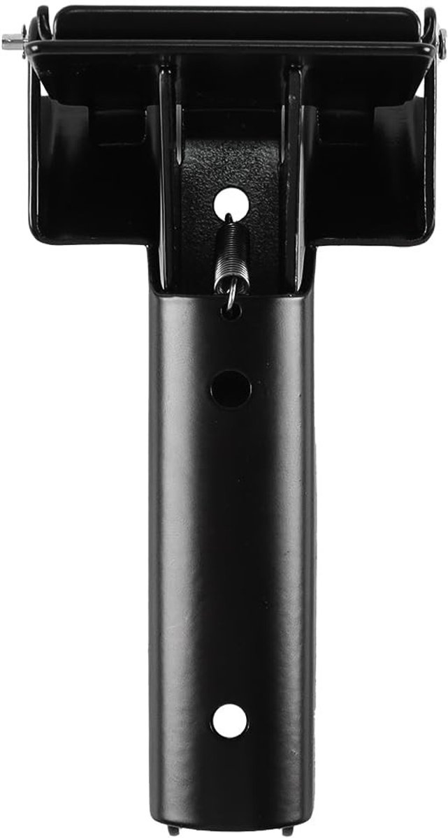 MTTproducts- Siliconendispenser Ergonomische Grip - Compact Ontwerp - Voor Eenvoudige Toepassing - Voor Bouw en Reparaties - Zwart - 14x7,5x6 cm - Tube Knijper
