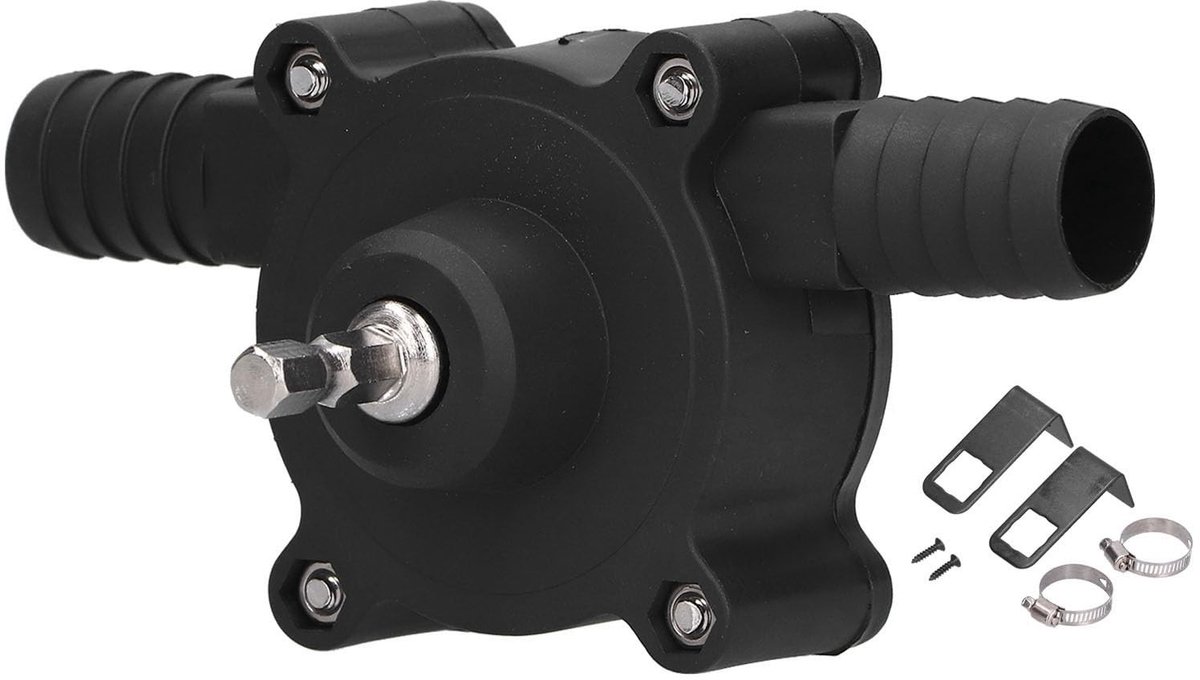 MTTproducts - Draagbare Mini Elektrische Booroliepomp voor Lichte Vloeistoffen