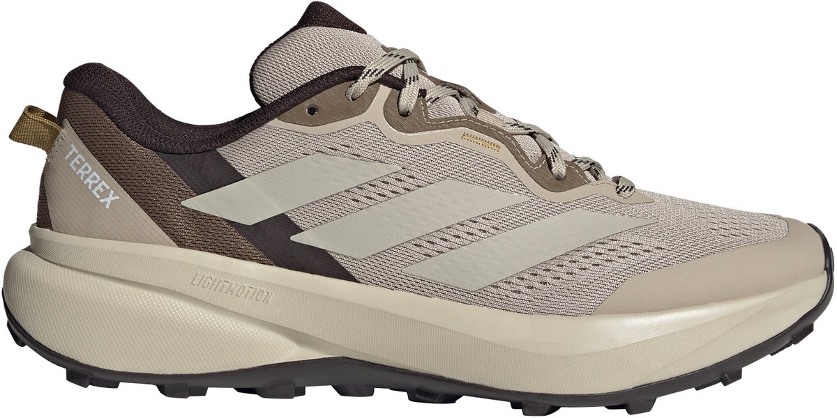 Adidas Terrex Terrex Tracefinder Plus Trailrunningschoenen Heren Beige