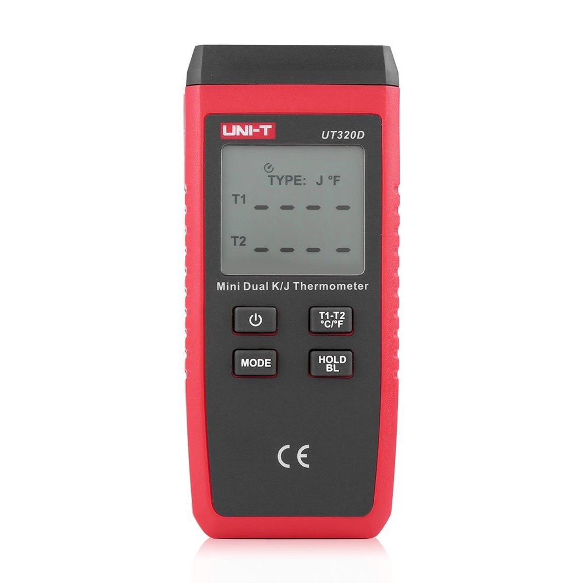Cosensi - Mini Type Thermocouple Thermometer - Digitale Thermometer - LCD Display - 50 tot 1300 Graden Celsius - Nauwkeurig en Draagbaar - Geschikt...