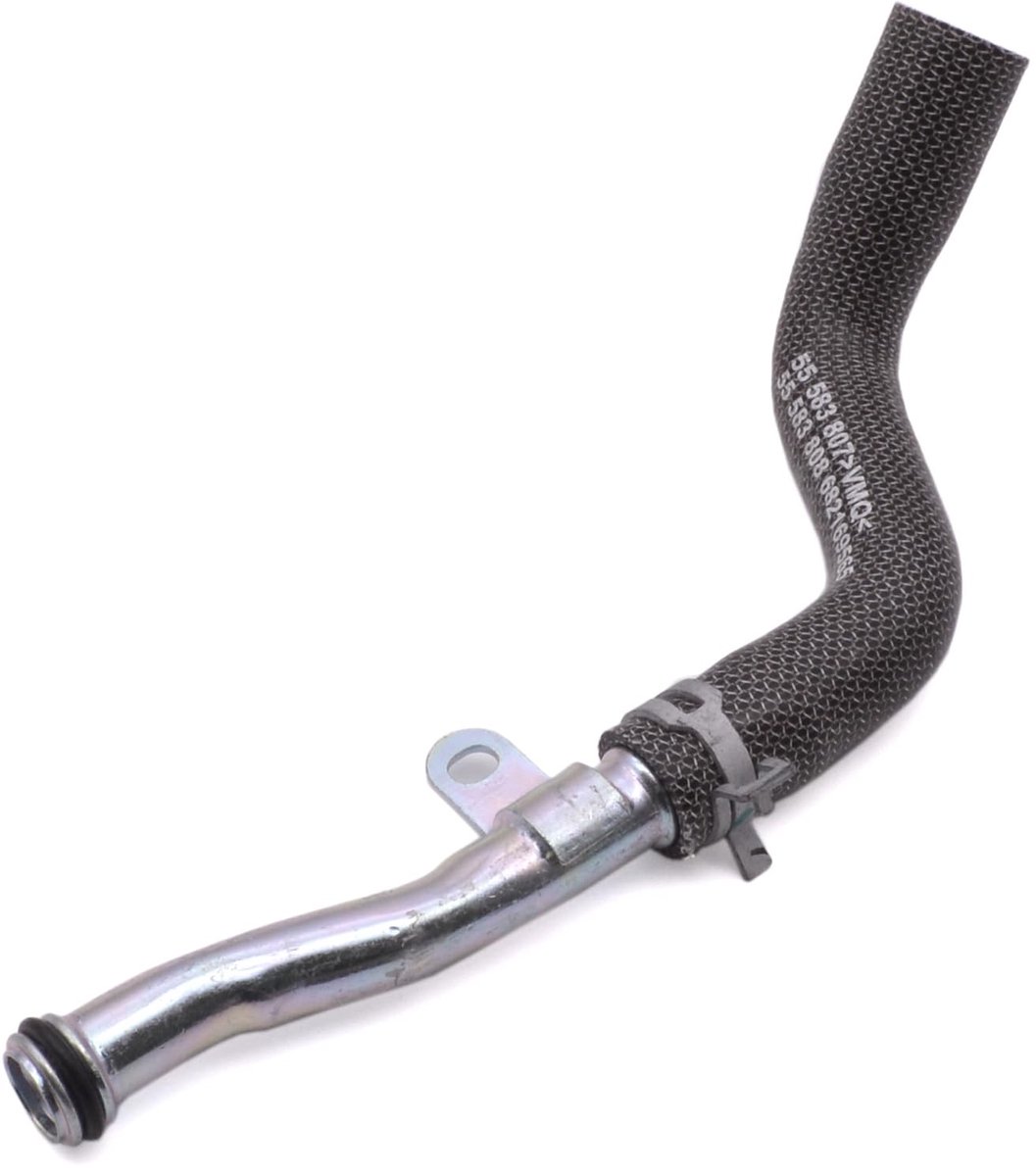 Cosensi- Oliekoeler Met O-Ring - Uitlaatpijp - Compatibel Met Opel Adam/Astra J/Cascada/Corsa D/E/Insignia/Meriva/Mokka/Zafira - Onderdeelnummer 55583808 - Voor 1.4 Motoren - Geschikt Voor Diverse Motorcodes - Oliekoelerpijp