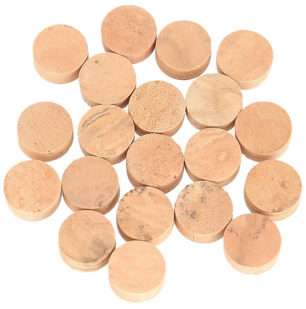 Cosensi- Trompetkurk 20 Stuks - Professionele Reparatieaccessoires - Trombone Pads - Duurzaam Materiaal - Eenvoudig in Gebruik - Lange Levensduur - Trombonekurk