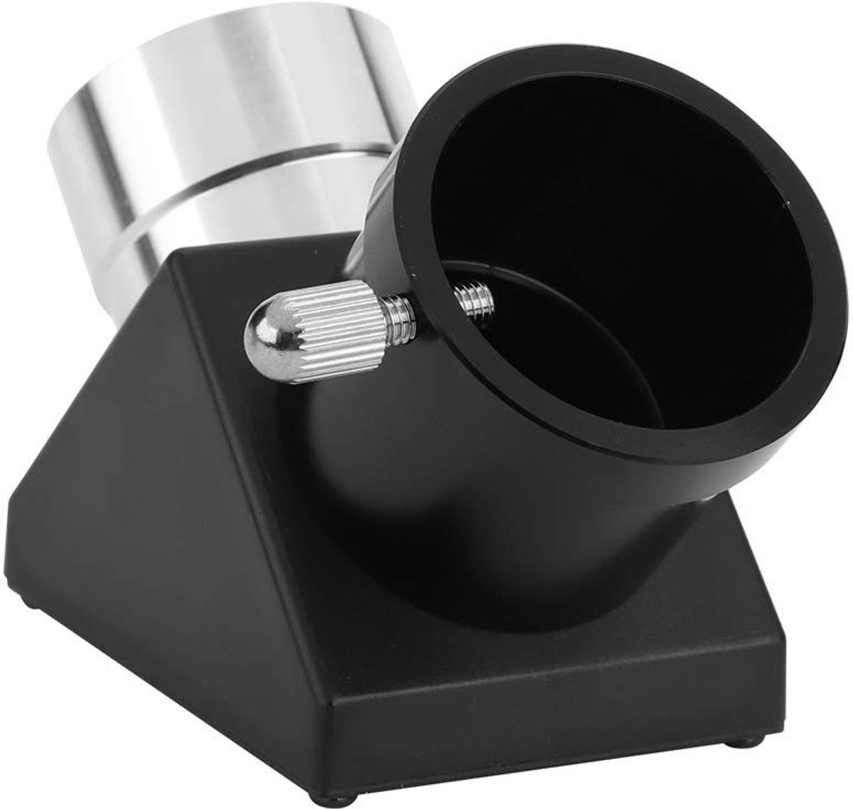 Cosensi - 1,25 inch adapter - Diagonale telescoopadapter - Hoogwaardige beeldkwaliteit - Zwart en zilver - Geschikt voor refractor en catadioptrisc...