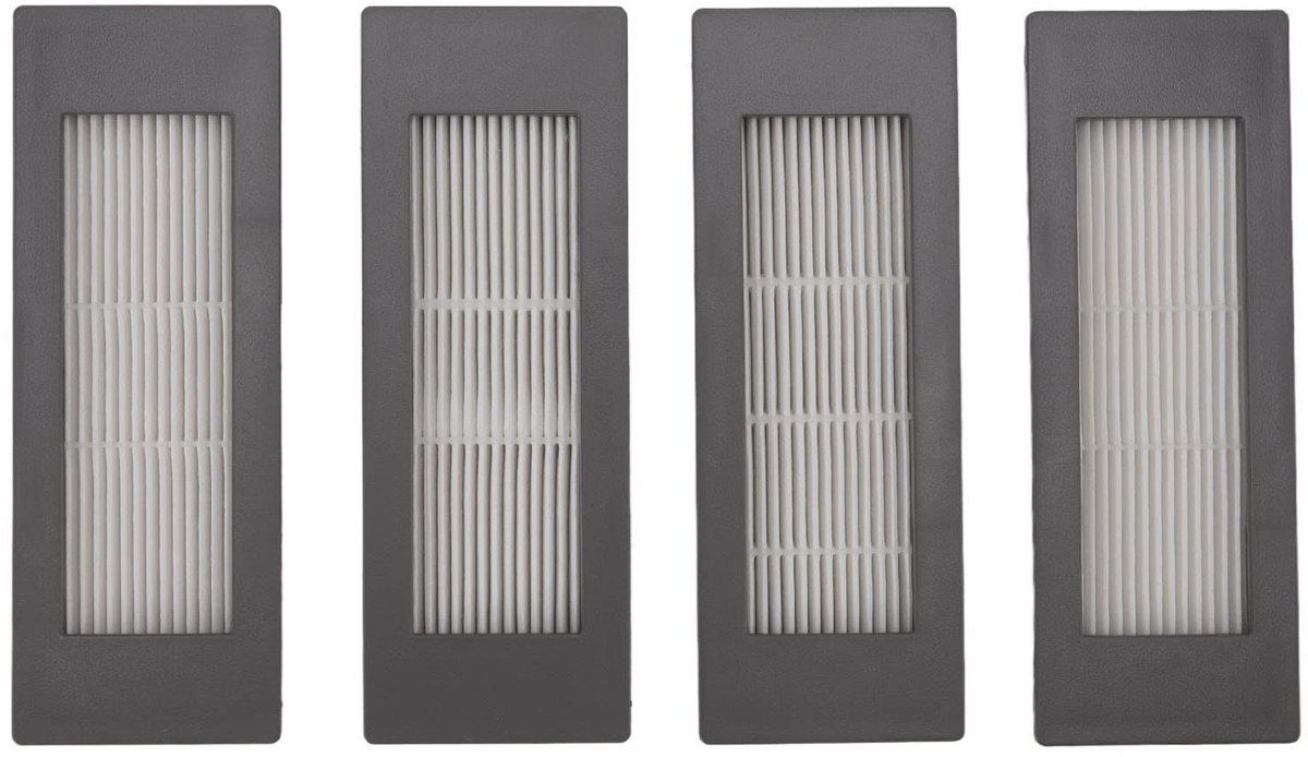 Cosensi- Stofzuigerfilter 4 Stuks - Vervangingsfilter - HEPA-filter - Geschikt voor VAC - Onderdeel - Hoogrenderend Materiaal - Stofzuigeraccessoire