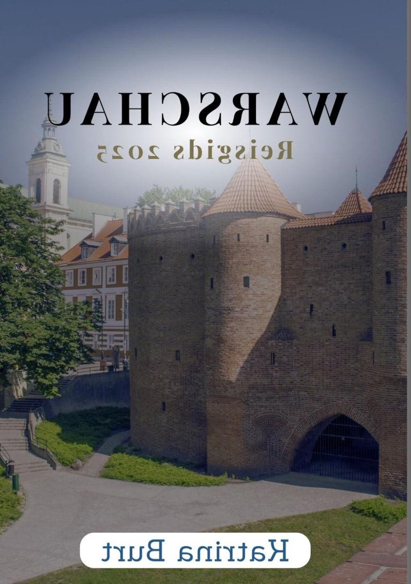 Reisgids Warschau - Stadsgids Polen - Stedentrip Plannen - Lokale Geheimen - 204 Pagina's - Niet gespecificeerd