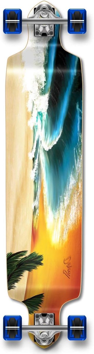 Compleet Drop Down Longboard Skateboard voor Downhill en Freeride