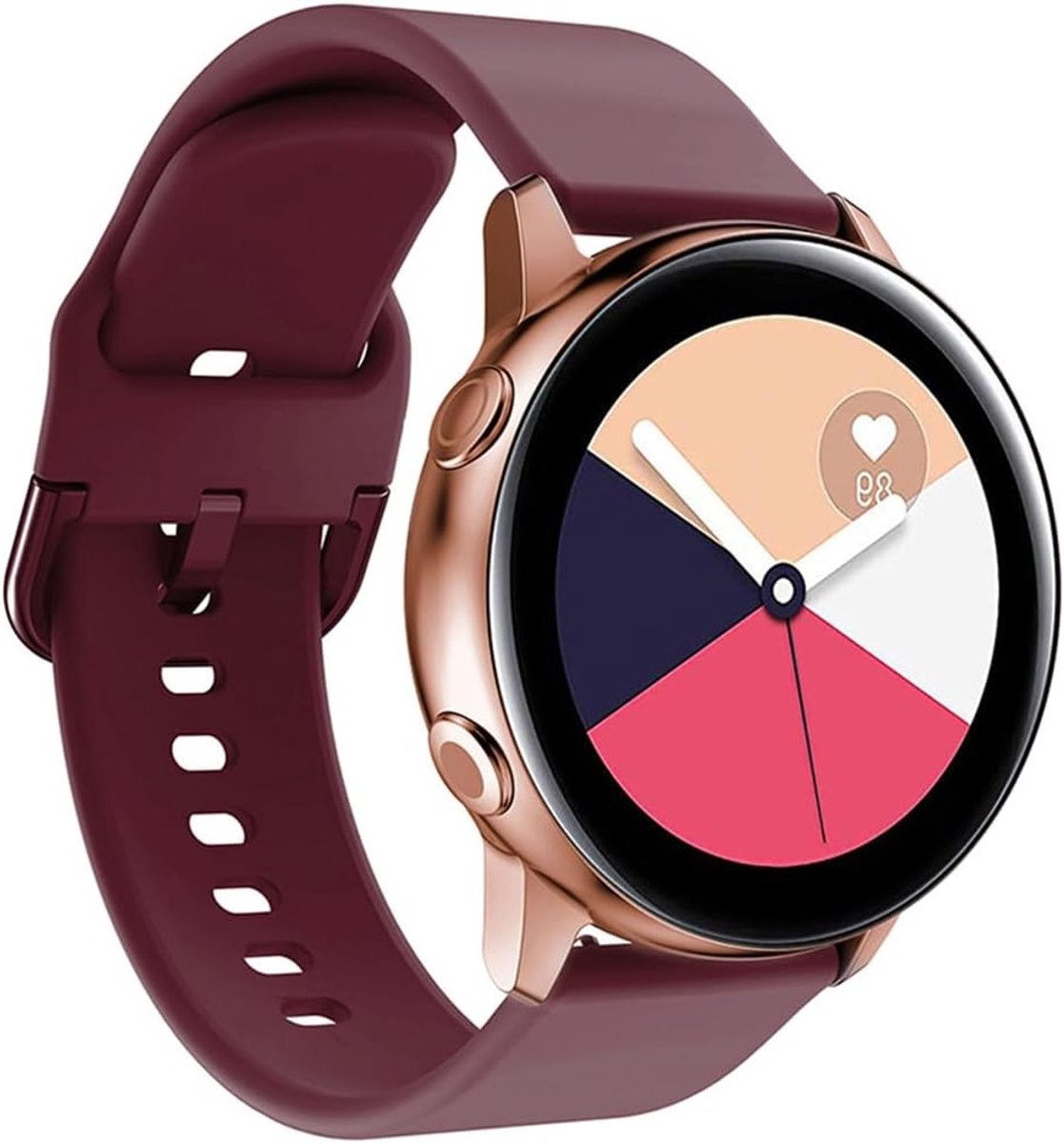 Siliconen Sportarmband voor Garmin Venu 4/3/2 en Vivoactive 4 - Vervangband 22mm voor Forerunner 255/265
