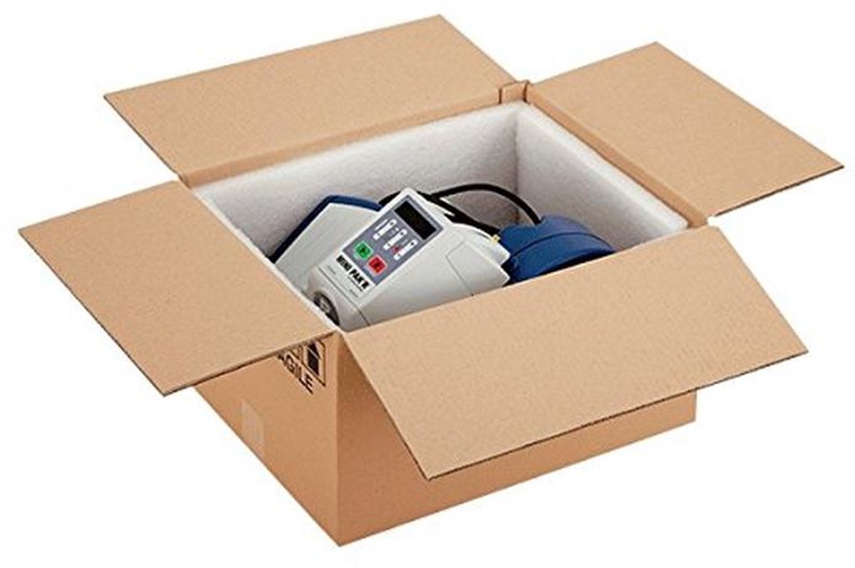 Extra Sterke Dubbelgolf Kartonnen Verhuisdozen 45x40x40 cm - Set van 15 Stuks