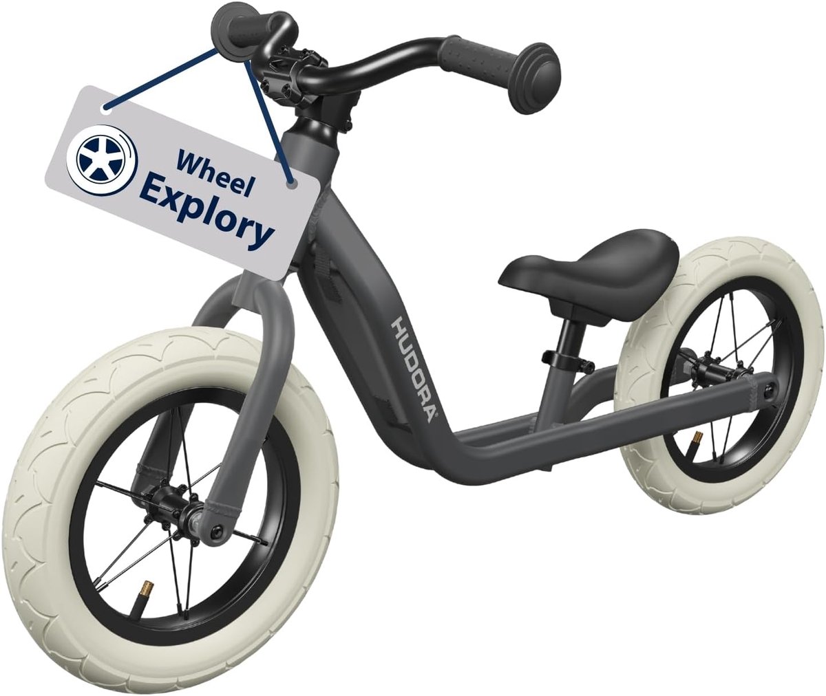 Loopfiets voor Kinderen 2.5 tot 5 Jaar - Verstelbaar Zadel - Lichte Loopfiets 90-110 cm