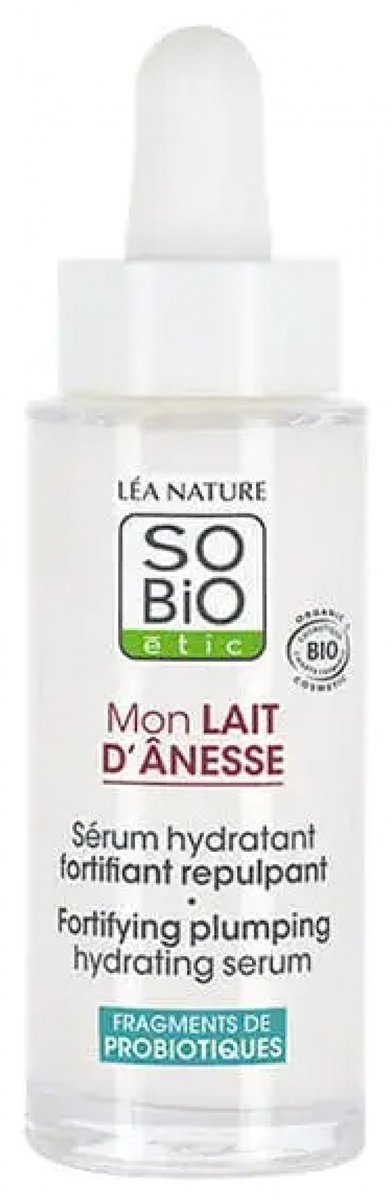 Léa Nature SO BIO étic Mon Lait d'Ânesse Hydraterend Serum Bio 30 ml