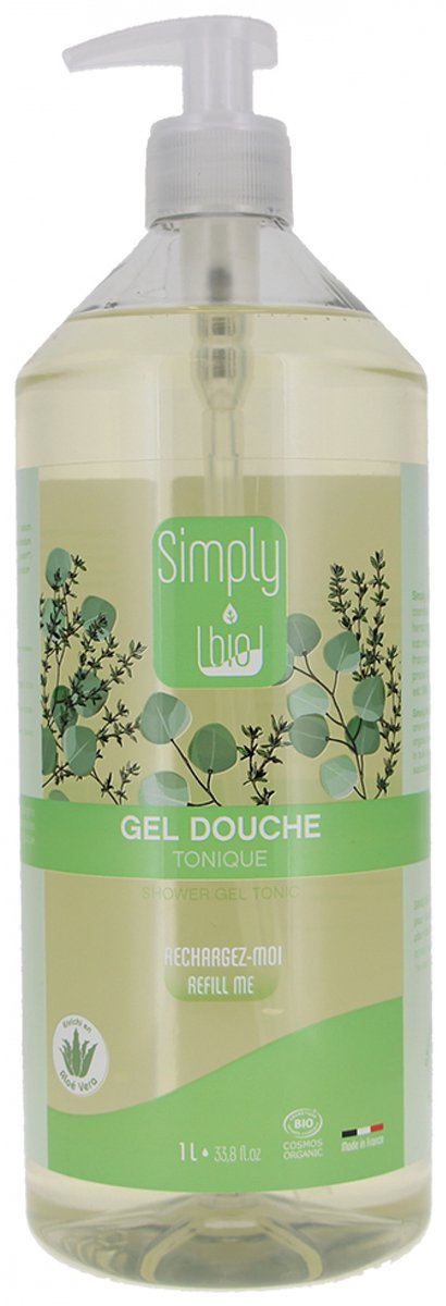 Simply Bio Organic Toning Douchegel 1 L