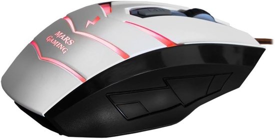 Gaming PC Muis met 5000 DPI, 6 Knoppen en 7 Kleuren LED Verlichting — afbeelding 5