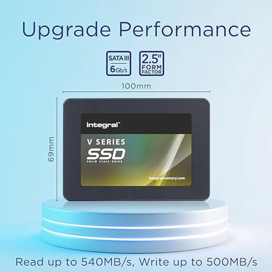 2TB 2.5" SATA III SSD - Interne Solid-State Drive voor Computer- en Laptop-Upgrade met Leessnelheden tot 540 MB/s en Schrijfsnelheden tot 500 MB/s — afbeelding 5
