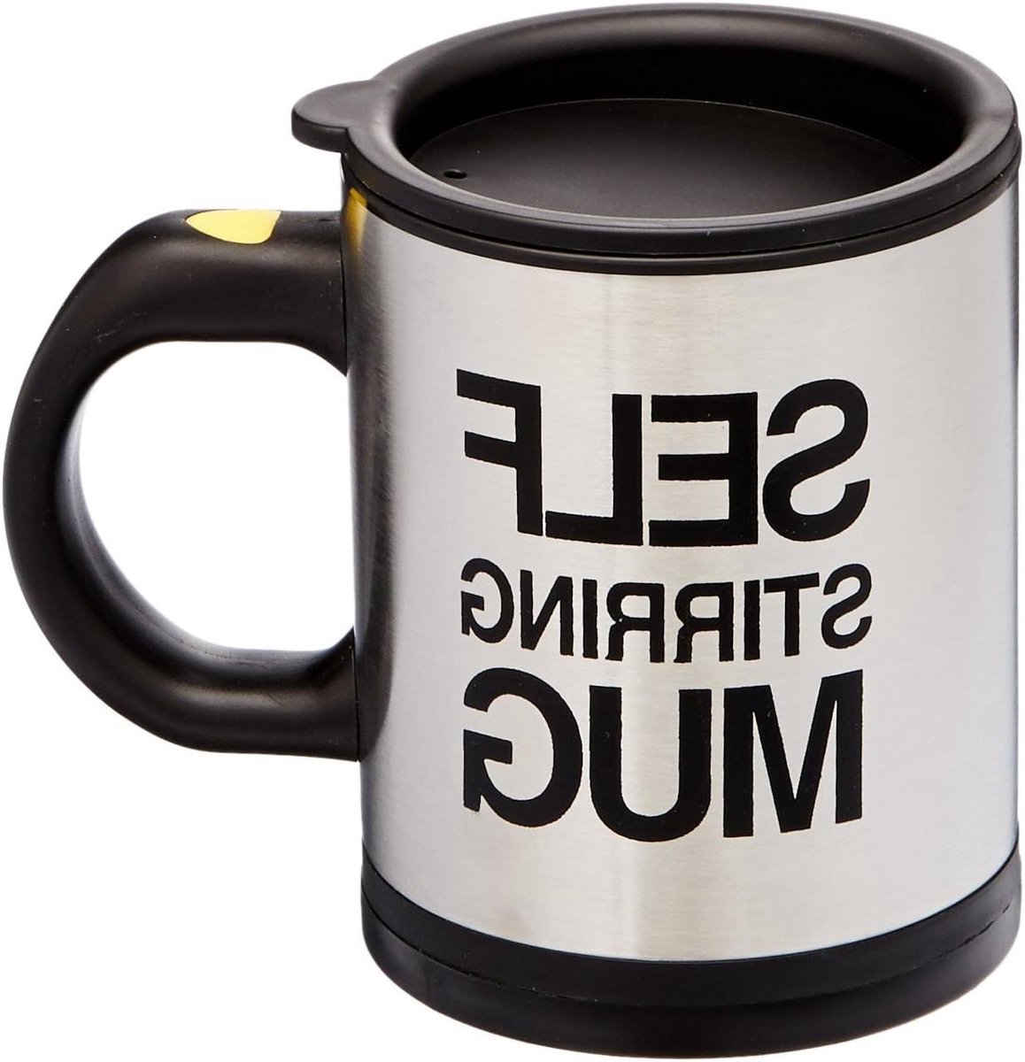 Bluw Self-stirring mug.