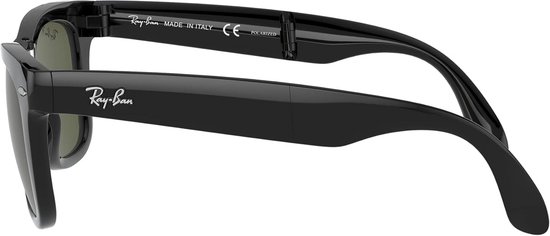 Ray Ban RB4105 Wayfarer Folding Classic Zonnebril, 50 mm — afbeelding 5