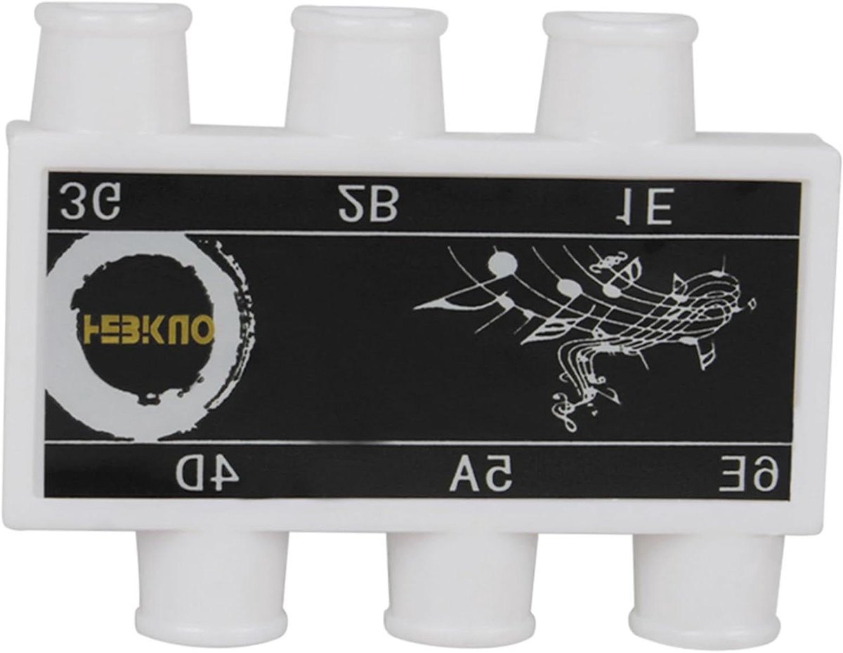 Pitch Pipe - Zangers Hulp - Muziek Oefenen - Zes Tonen - 5x4x3 cm - Diverse Kleuren