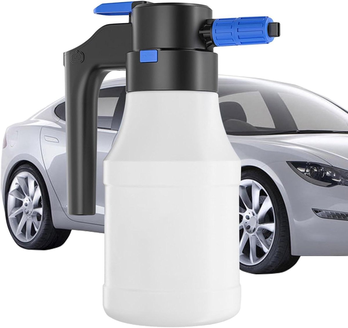 Schuimspuit - Hogedrukreiniger Accessoire - Auto Wassen - Efficiënte Schuimproductie - 15 liter - Grijs