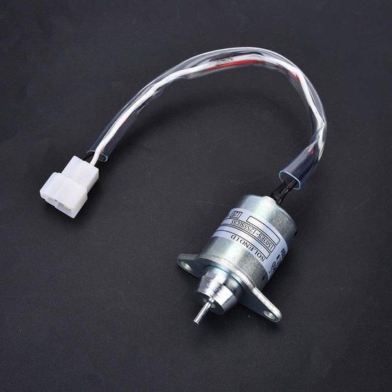 Golden crown - Solenoïde Ventiel - 12V Vervangingsonderdeel - Hoge Kwaliteit - Geschikt voor Yanmar en Cummins - Betrouwbare werking - Duurzaam materiaa... van Merkloos — afbeelding 4