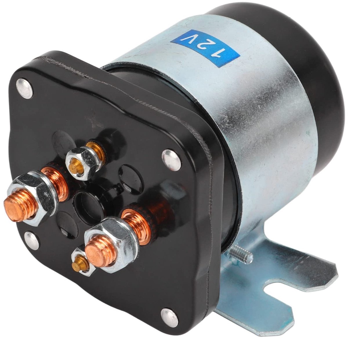OmGoods - Dailygoody - Starter Relay Solenoid - Vervangingsonderdeel voor 12V 200A - Betrouwbaar en duurzaam - Hoogwaardige kwaliteit - Geschikt voor diver