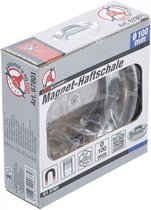 Assiette magnétique 100 mm - Inox