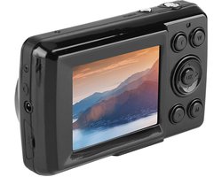 Dailygoody - Zwarte Compacte Vlogcamera - 16Mp - Hd Digitale