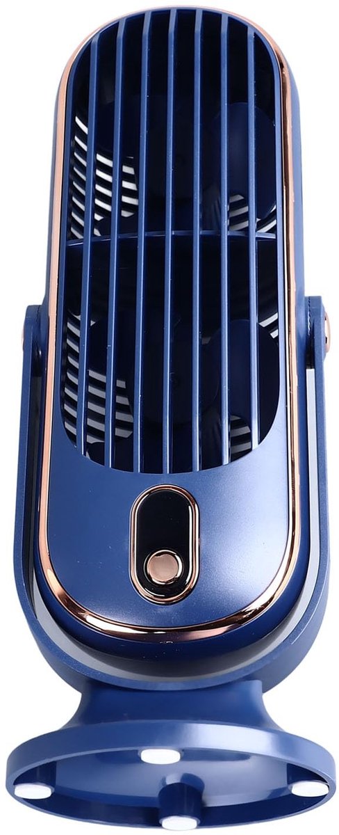 Bol.com OmGoods - Dailygoody - Tafeltorenventilator - Draagbare Ventilator - 5 Snelheden - Blauwe Kleur - Bureauventilator - Koeling voor Thuiskantoor - Elektrische Tor... aanbieding