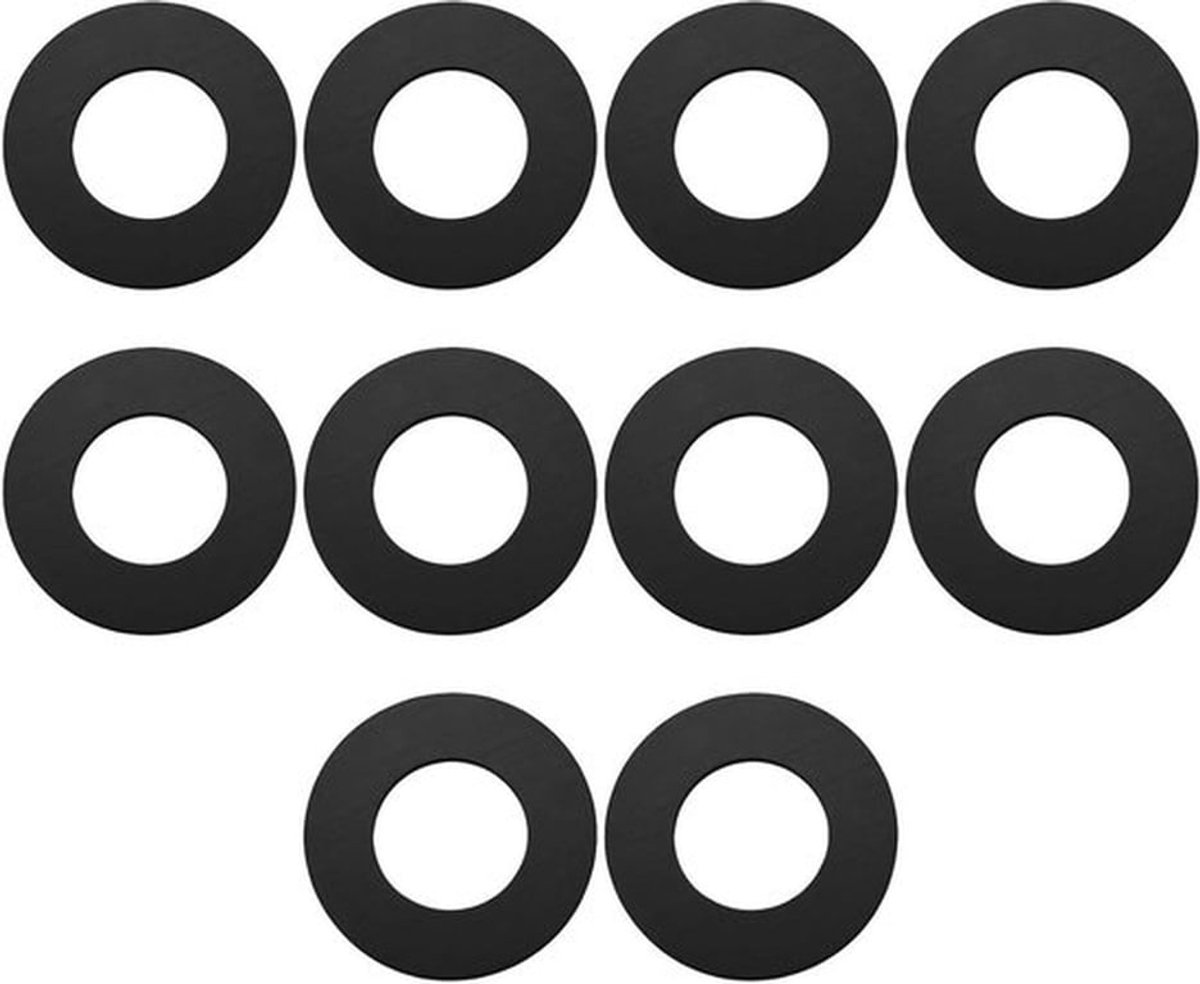 Rubber Wasmachines 42x22x2mm voor 1/2" Pijler Kranen en Wastafel - Set van 10 Stuks