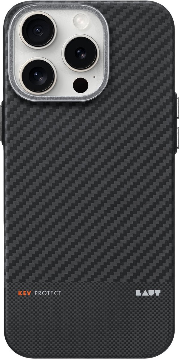 Laut Kev Protect Case Voor Iphone 16 Pro Max Hoge Bescherming En Comfortabel