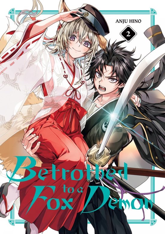 Betrothed to a Fox Demon 02 - cover